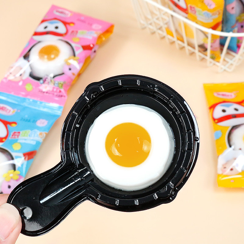 煎蛋布町跳跳糖荷包蛋果肉果冻丁儿童零食休闲食品小吃食玩童年,淘宝优惠券,粉丝福利购,淘宝优惠卷