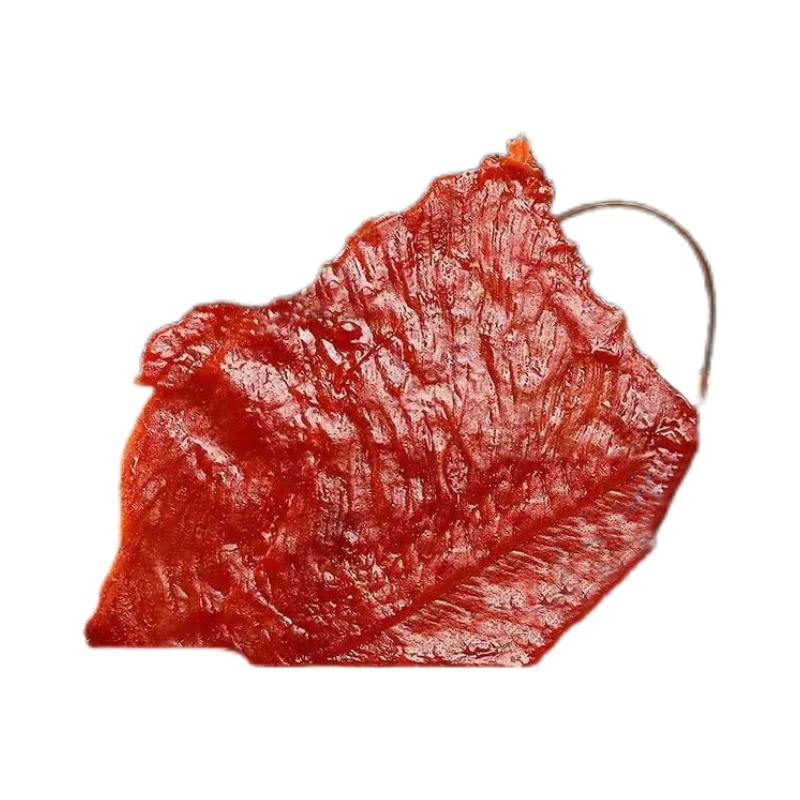 Special grade pork jerky 150g boxed large meat shop jerky snacks Jingjiang specialty snack food snack ingredients