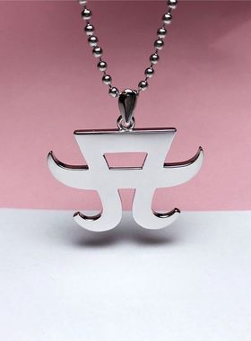 大A标志项链经典时尚百搭简约个性气质高级感小众设计项链