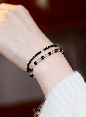 巨好看的手链轻奢小众精致高颜值