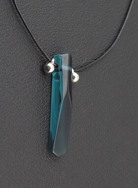 火影忍者鸣人纲手初代人柱力手工玉石个性项链吊坠动漫复古蛇骨链