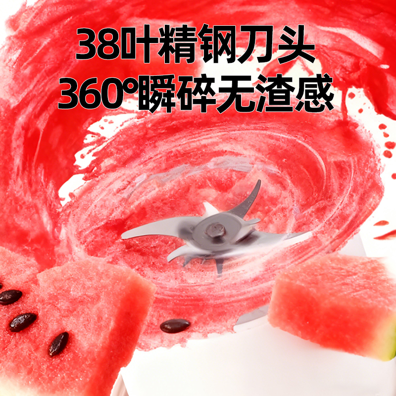 2026 New Portable Juicing Cup Orange Juice Milkshake