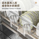 Kitchen dish drain rack