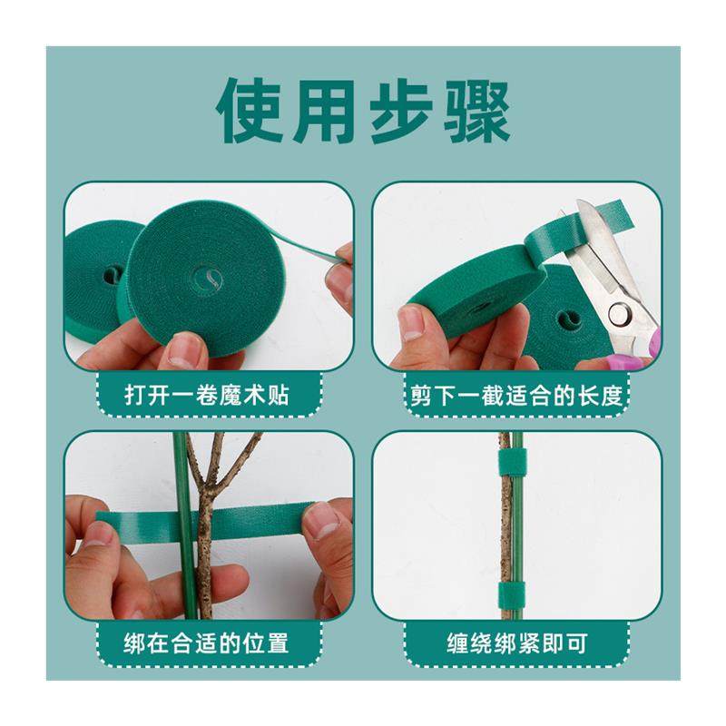 植物绑带绿植龟背芋爬藤固定器绑带园艺捆扎带绑花造型扎带双面粘,淘宝优惠券,粉丝福利购,淘宝优惠卷