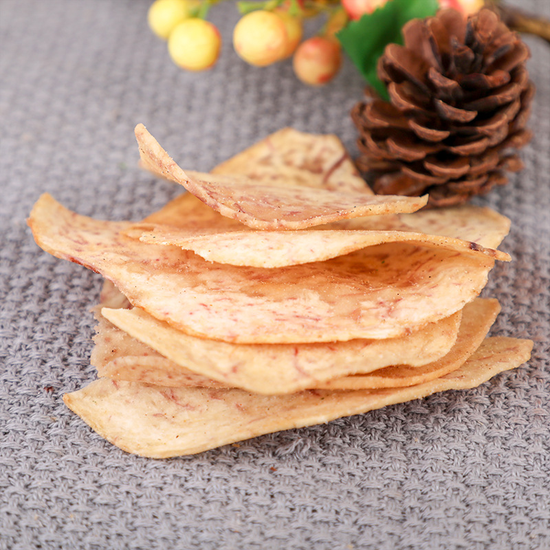 Taro chips, salt and pepper snacks, taro chips, taro chips, dried non-sweet potato chips, snacks to relieve cravings, snack foods, sweet potatoes