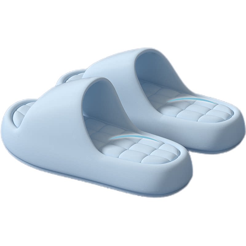 买一送一厚底拖鞋女夏季室内家居2026新款浴室洗澡防滑情侣凉拖男