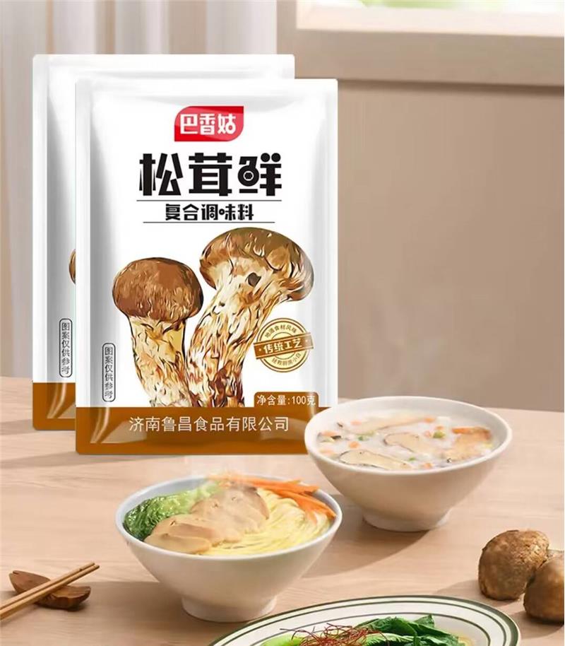 巴香姑松茸鲜松耳复合调味料代替鸡味精炒菜家用煲汤菌菇粉巴香菇 - 图2