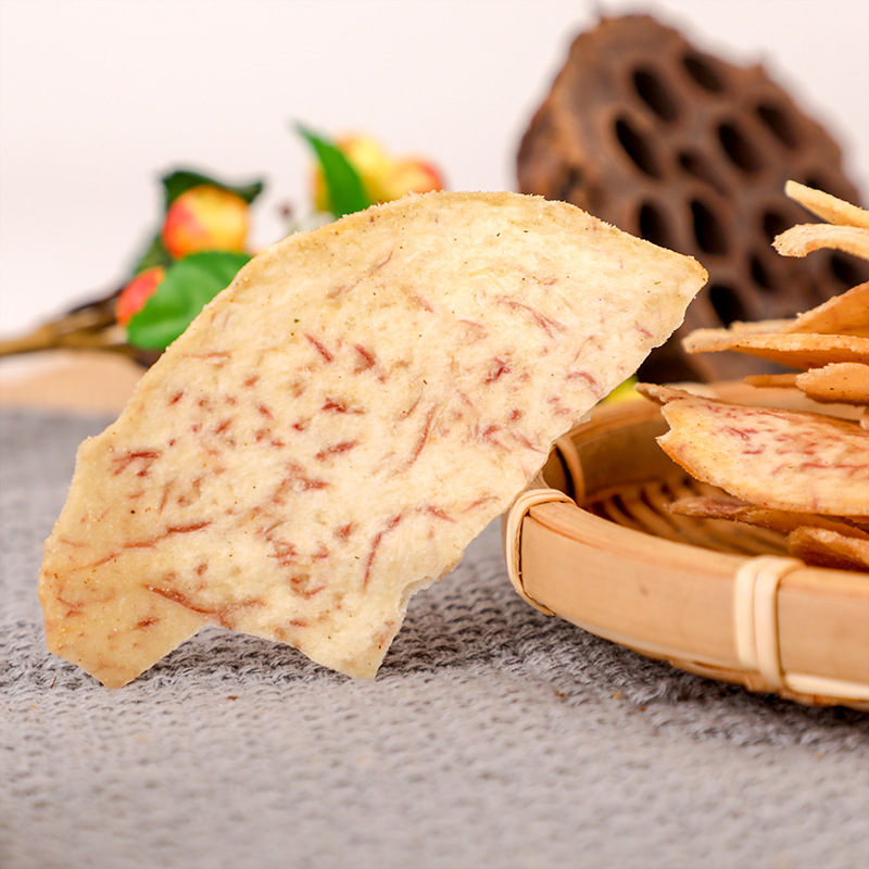 Taro chips, salt and pepper snacks, taro chips, taro chips, dried non-sweet potato chips, snacks to relieve cravings, snack foods, sweet potatoes