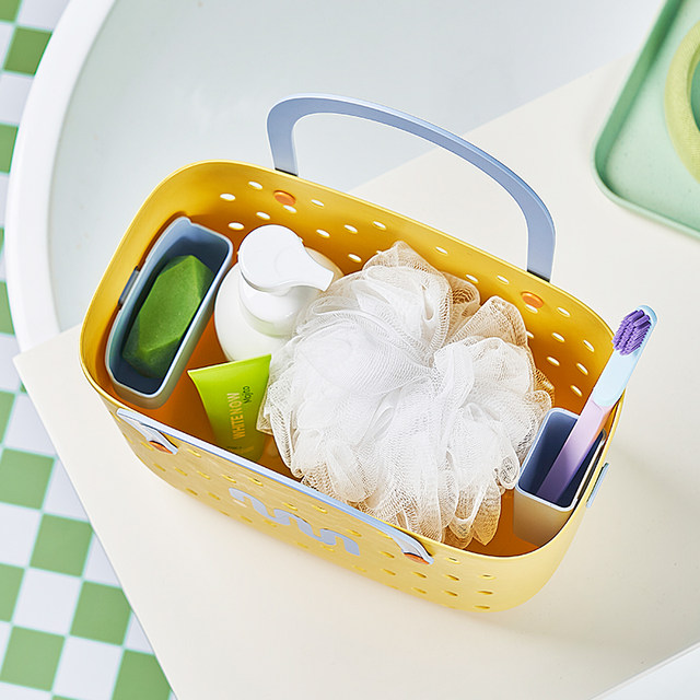 Bathroom toiletries storage basket | Thousands of people purchased more