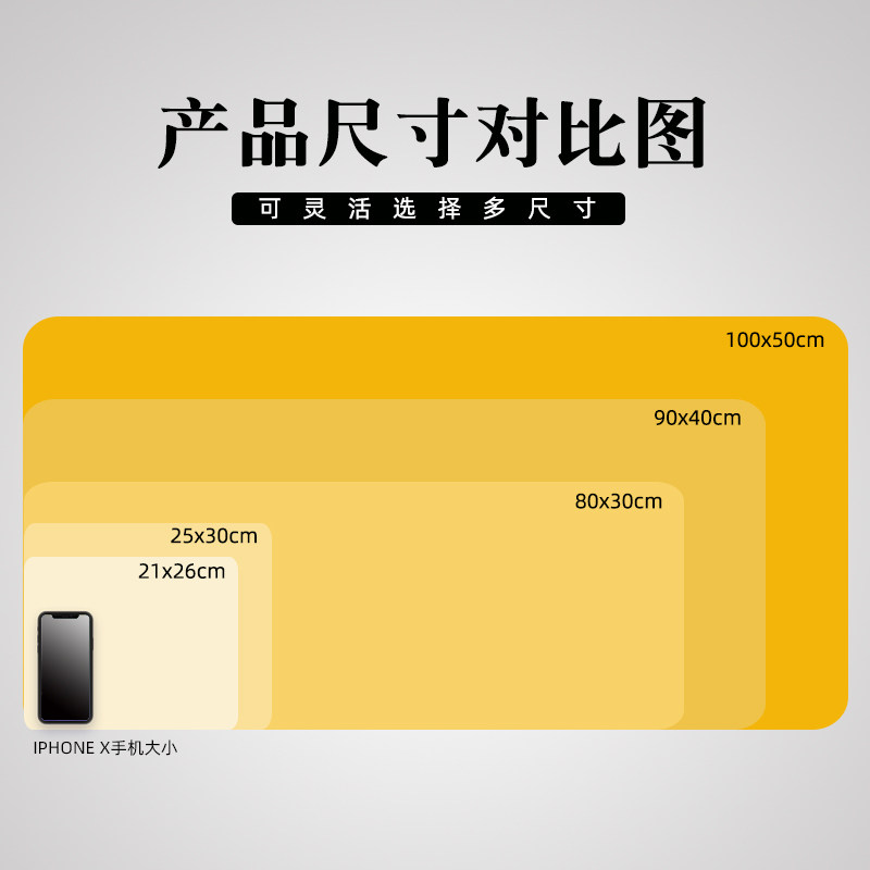 鼠标垫超大号女小号办公快捷键加厚键盘护腕软桌垫男手腕桌面防滑