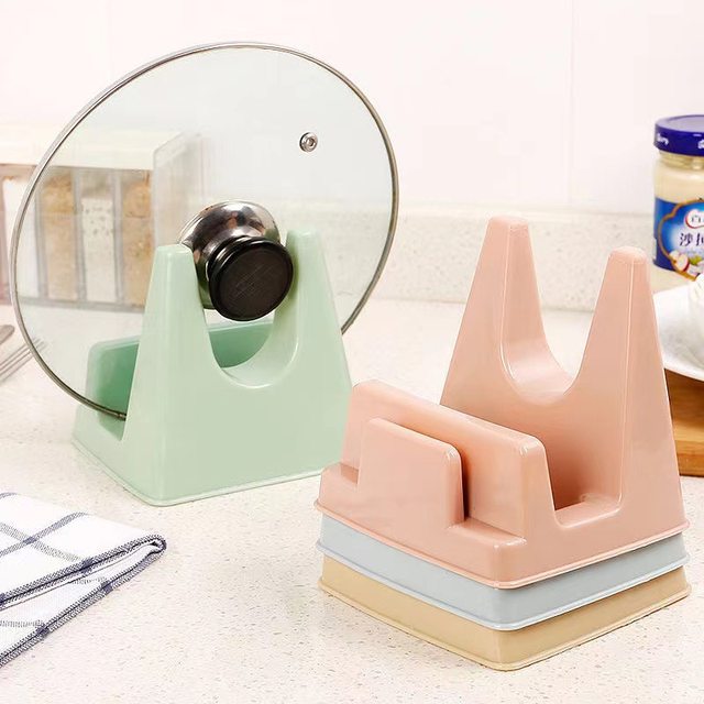 Multifunctional spatula rack spoon storage rack