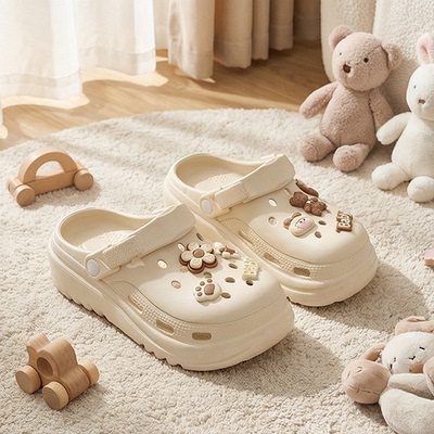 夏季洞洞鞋2026新款外穿防滑凉拖