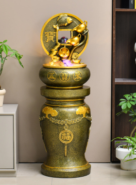 循环水招财摆件流水摆件