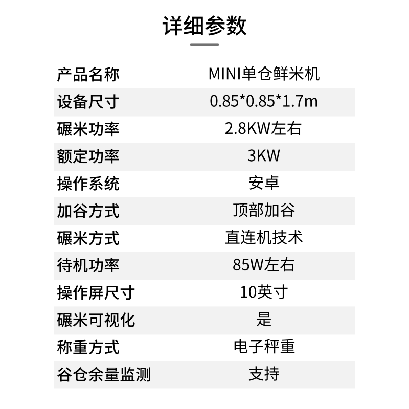 碾米机超市社区扫码刷卡支付共享自助鲜米机自动售米机胚芽米米机 - 图2