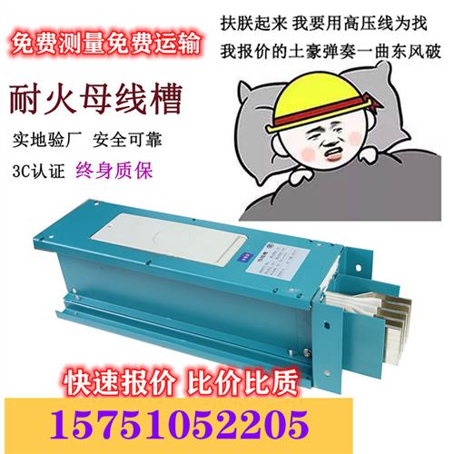 密集型耐火封闭母线槽母线桥800A 1000A 1250A 1600A 2000A 2500A - 图1