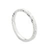 Pure silver 9999 three-sided ice ring