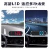 HUD head-up display speed safety warning
