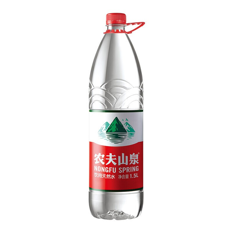 农夫山泉饮用水1.5l*12瓶整箱弱碱性天然水非矿泉大瓶装-图3