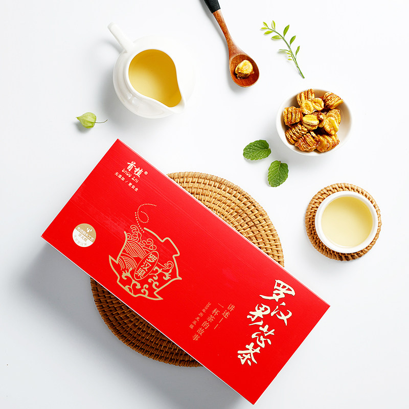广西桂林特产罗汉果首植低温干果 漓乡情食品罗汉果