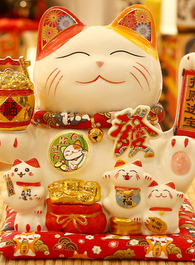 招财猫摆件开业礼物礼品