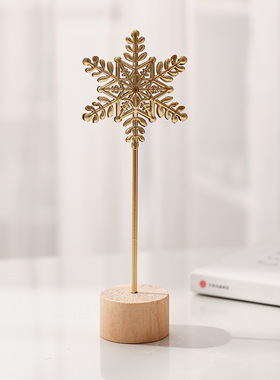 风铁艺客厅摆件金属北欧