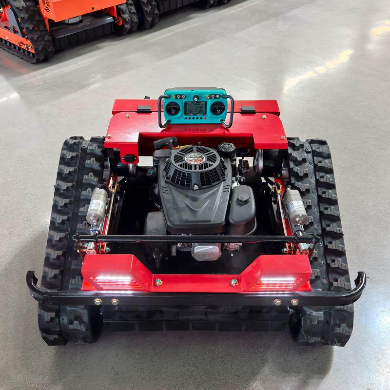 500遥控割草机山地开荒果园碎草机履带式汽油大马力打草机,淘宝优惠券,粉丝福利购,淘宝优惠卷