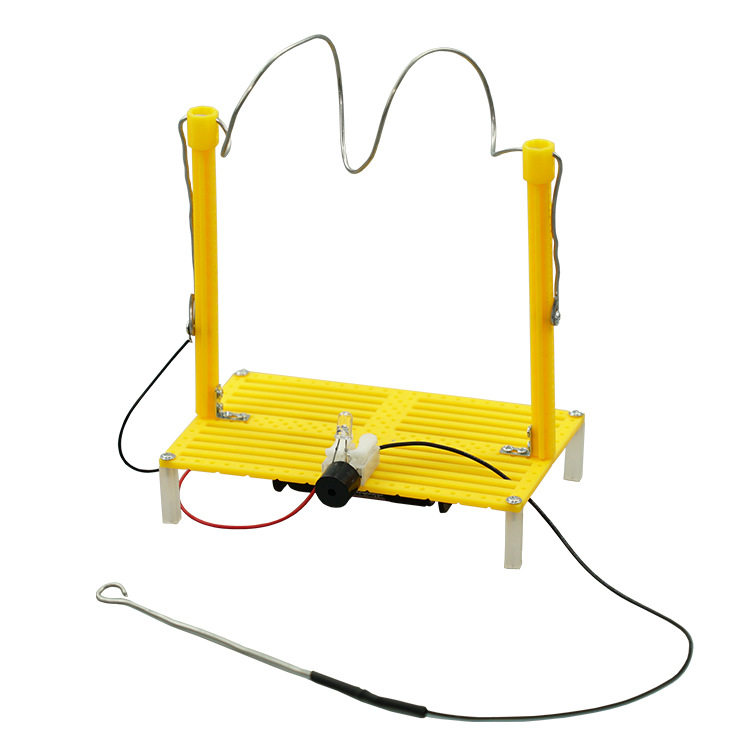 穿越火线玩具diy穿越火线科技小制作小发明stem教具小学生物理电路实验玩具