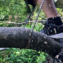  Chain Saw Hand Chain Hand Chain Saw Tree God Instrumental Fast Hand Pull Saw Wire Saw Field Suchsaw Rope Saw