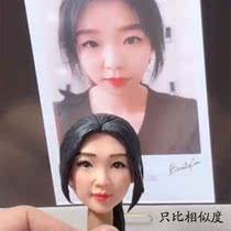 Photos Custom Soft Tao People Occasionally Live-action Q Edition Birthday Wedding Gifts Portrait Clay Sculptor Model DIY Statue