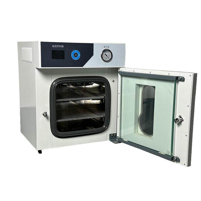 实验室用台式真空烘箱脱泡箱工业级干燥箱不锈钢内胆50L智能控温,淘宝优惠券,粉丝福利购,淘宝优惠卷