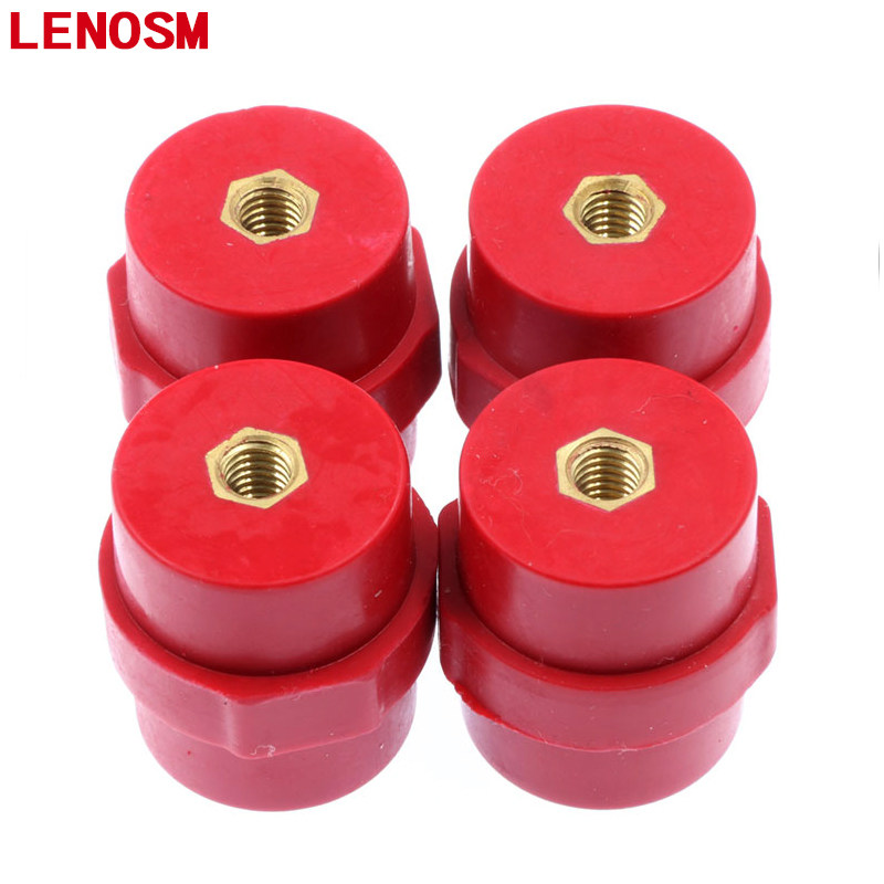 低压红色高强度SM绝缘子绝缘柱纺锤形30 40MNS低压配电柜支柱50,淘宝优惠券,粉丝福利购,淘宝优惠卷