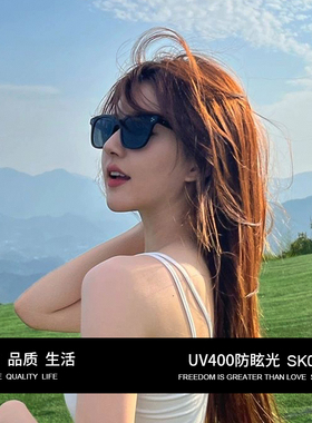 赵露思同款2024新GM墨镜女