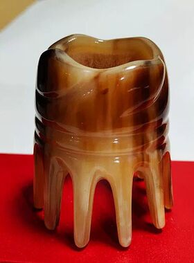 天然牛角头疗梳子头部按摩器经络牛角筒疏刮痧美容院通头皮洗头梳