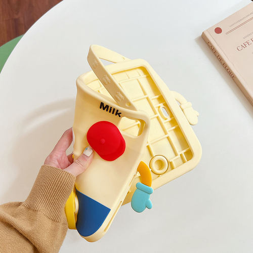 适用华为平板matepad11.5s保护套DBR-W00柔光版matepad11保护壳mateppadSE卡通旋转硅胶dbrw10防摔ags5一w00 - 图3