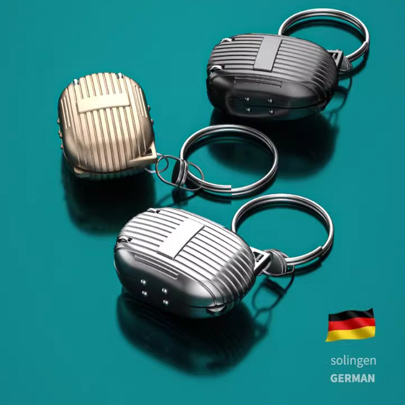 家用指甲刀便携带折叠指甲剪工具防飞溅小号钥匙扣迷你翻盖指甲钳