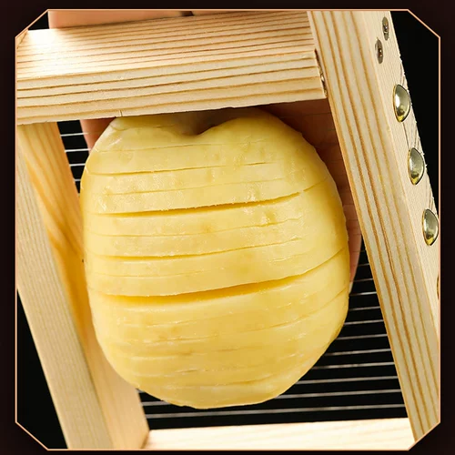 Разрежьте картофельный чип -лисер Multifunctional Tofu Tofu Tofu Tofu Splitter, чтобы высушить сухой артефакт гончара на северо -восток