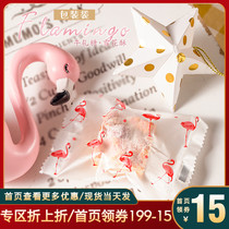 Crisp Cake Bull Rolling Sugar Cookie Candy Dry Bag Gift Wind T Sealed Bag Fire Birds and Girl Box Machine Packaging