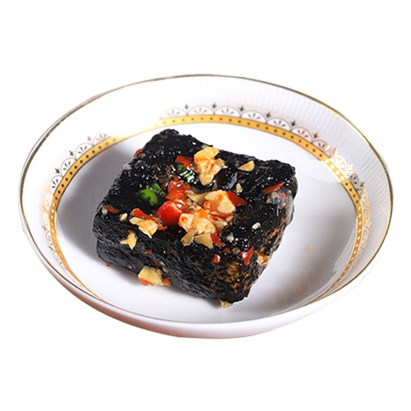 20片长沙生胚胚原胚送汤料臭豆腐 铭湘源食品臭豆腐