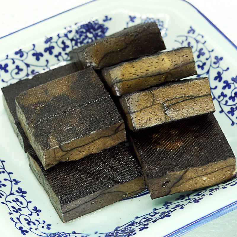 20片家庭装正宗湖南长沙生胚臭豆腐 铭湘源食品臭豆腐