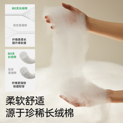 菇娘家男士纯棉内裤四角裤男生2025新款抗菌平角短裤大码裤男款 - 图2