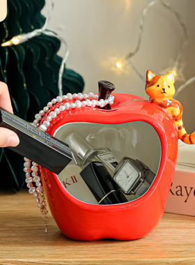 【小红书推荐】原创苹果玄关摆件