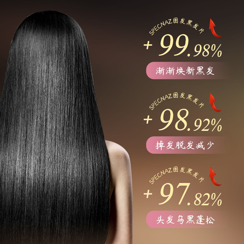 临期清仓SPECNAZ【发色如初】乌丝素养护黑头发白头发内维生素B族,淘宝优惠券,粉丝福利购,淘宝优惠卷