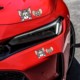 Pegatinas de coche gato y ratón pegatinas de coche de dibujos animados creativos