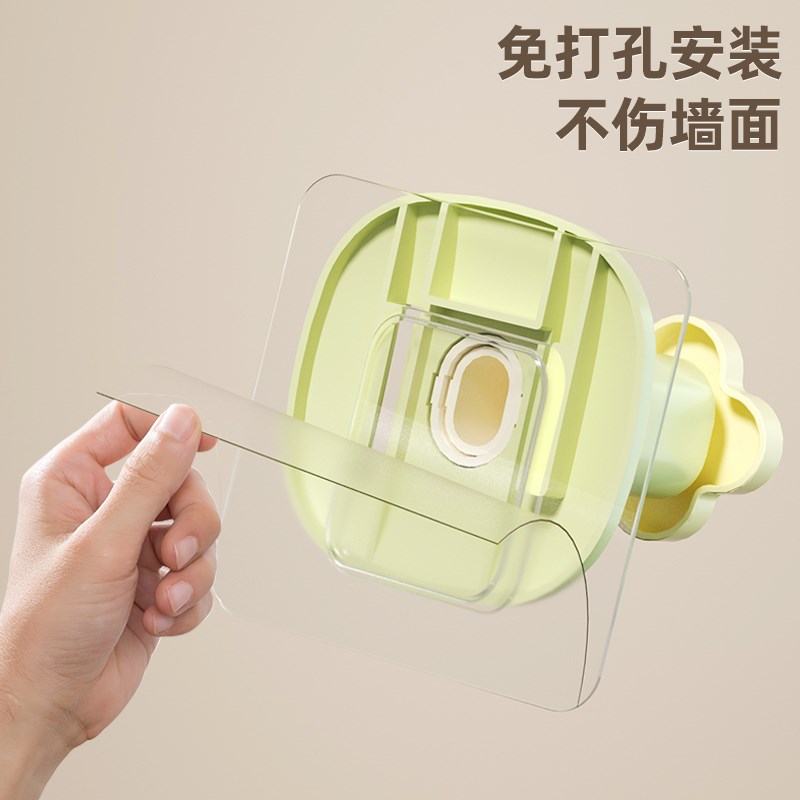 衣架收纳架可伸缩壁挂式免打孔收纳神器多功能衣柜门后可伸缩挂钩 - 图2