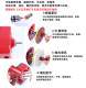 Blade cable drilling machine two-way high-speed pearl jade artwork