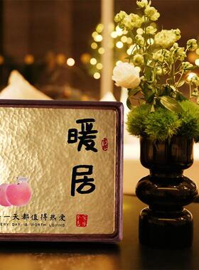黄铜家居创意轻奢摆台