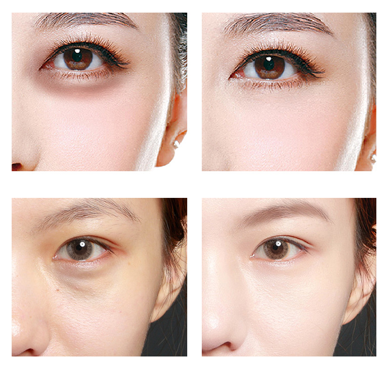 24K黄金眼贴膜60Pcs Gold Collagen Eye Mask Remove Dark Circle - 图1