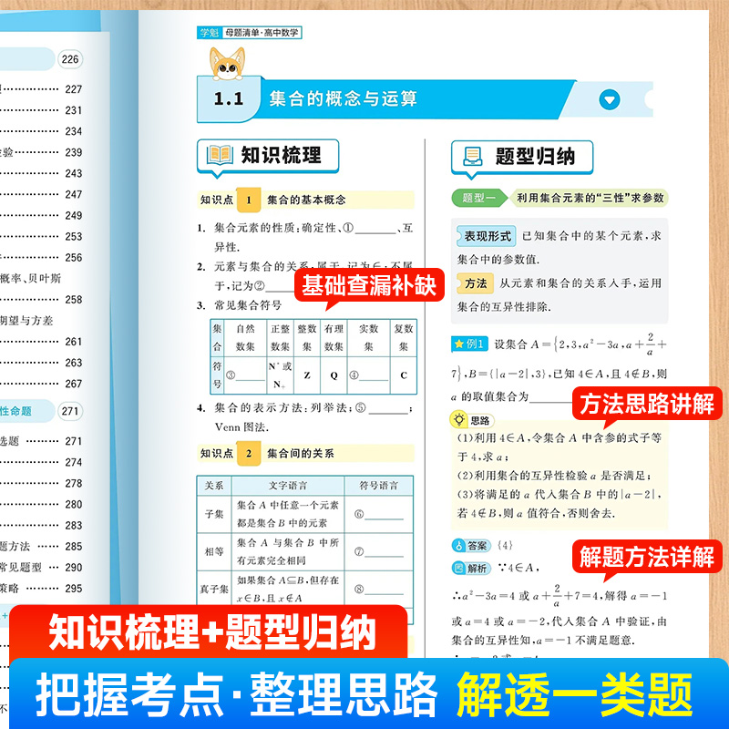 2025版学魁母题清单高中高一高二高三数学物理化学生物历史政治地理英语文直击高考试题调研分析解题觉醒妙招考点解读总复习视频书