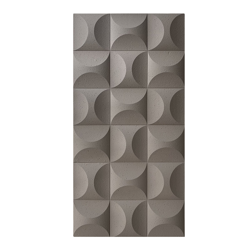 pu肌理板3D立体板pu几何板构件砖外墙板软包网红背景墙防水防晒 - 图3