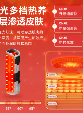 护腕红光发热按摩热敷手腕关节疼